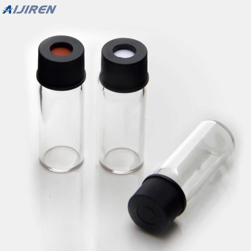glass vials with caps for HPLC and GC Waters